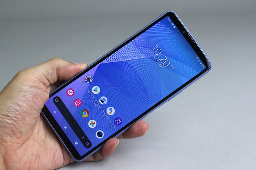 1週間持つバッテリーとeSIM対応が魅力。ソニー「Xperia 10 III lite