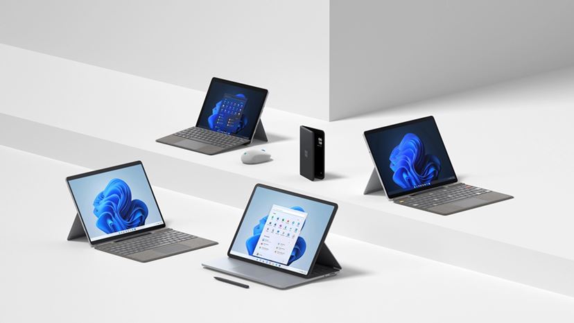 Surface Laptop Studio」など、マイクロソフトが新Surface発表。全