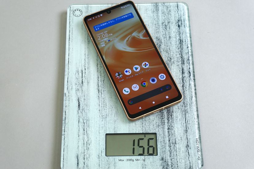 薄くて軽い！ さらに電池持ちも最高レベル。シャープ「AQUOS sense6