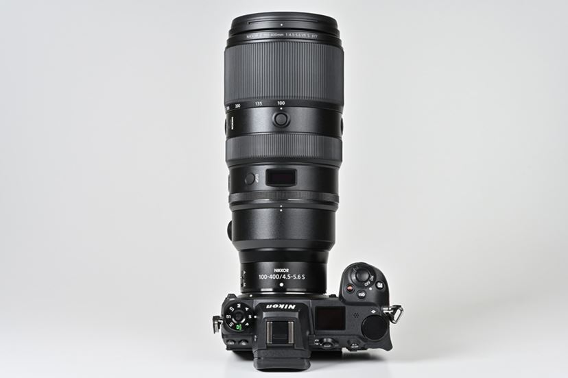 NIKKOR Z初の超望遠ズームレンズ、ニコン「NIKKOR Z 100-400mm f/4.5