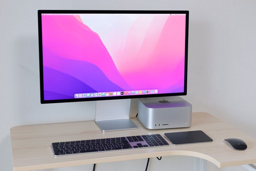 小さくて静かでパワフル！「Mac Studio」＆「Studio Display」レビュー