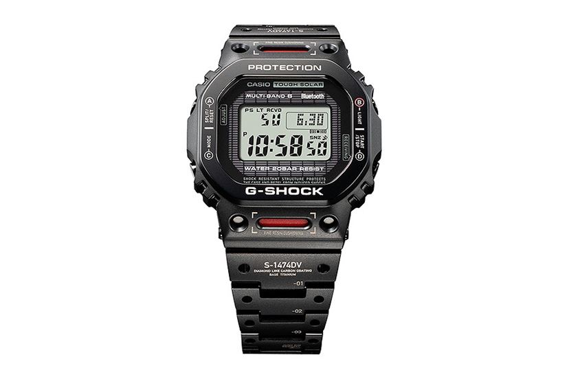 フルメタルG-SHOCK」最新作をレビュー！ 肉抜き×幾何学的カモフラ