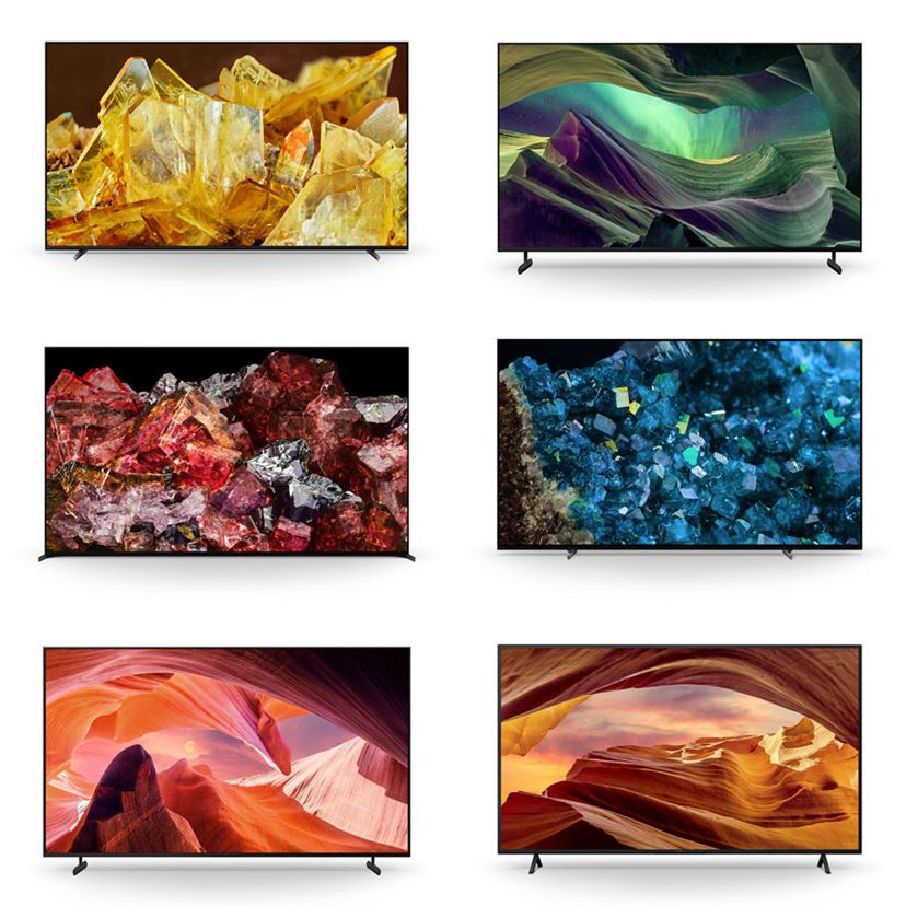 ソニーブラビア2023年モデル発表！ 認知特性プロセッサー「XR」の進化