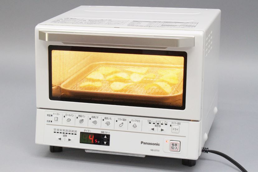 ポテチがパリッと復活！パナソニックの売れてる小型オーブン「NB-DT51