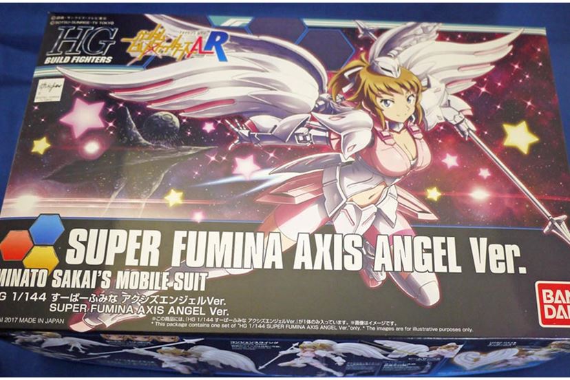 ガンプラ史上初!? 谷間＆ヘソ出しスタイルのHGモデルが爆誕 - 価格.com