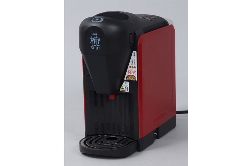 話題のみそ汁サーバー「椀ショット 極」はインスタントとひと味違う