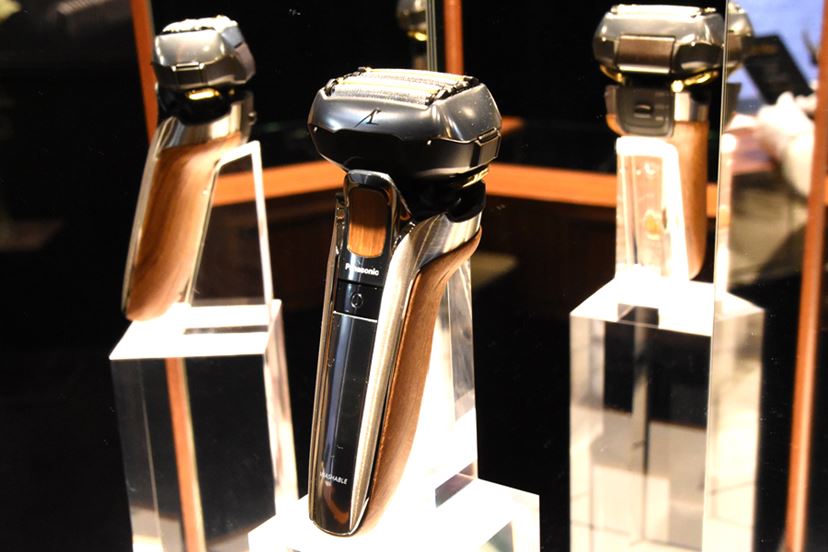 誰でも“世界に1台のラムダッシュ”が買える「Panasonic LAMDASH LOUNGE