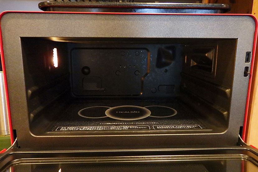 最上位機が大きいので1段調理タイプ「ヘルシオ AX-AW400」を選んだら