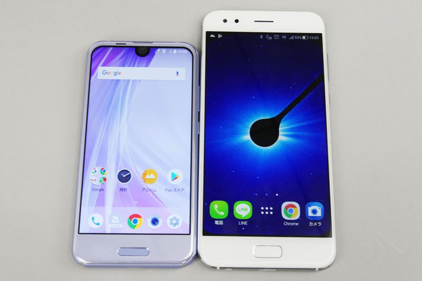 こんな小さなスマホを待っていた！ シャープ「AQUOS R compact