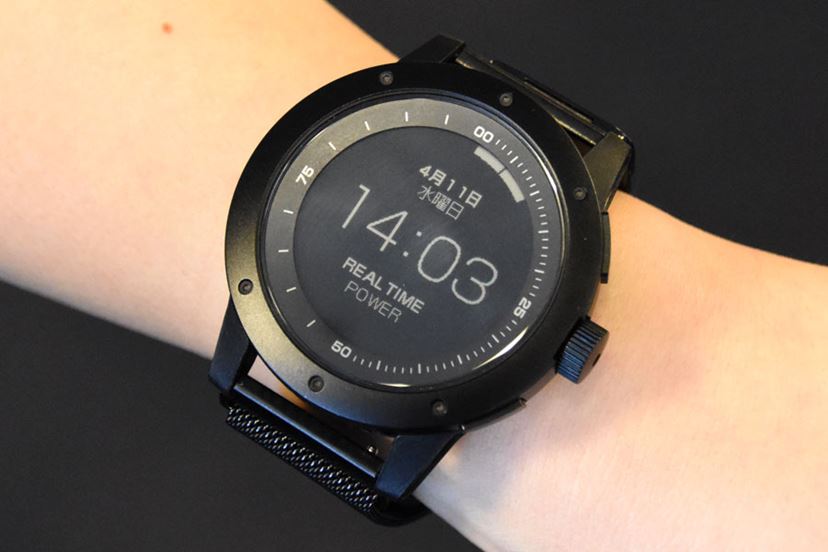 電源は人の身体！ 体温で発電する世界初のスマートウォッチ「パワー