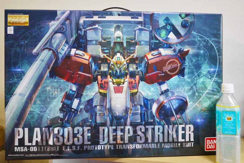 史上最大級！ MGガンプラ200体記念モデルは、知る人ぞ知る幻の機体