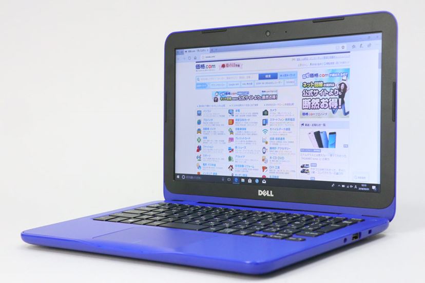 AMDのAPU搭載でどうなった？ デルの格安ミニノートPC「Inspiron 11