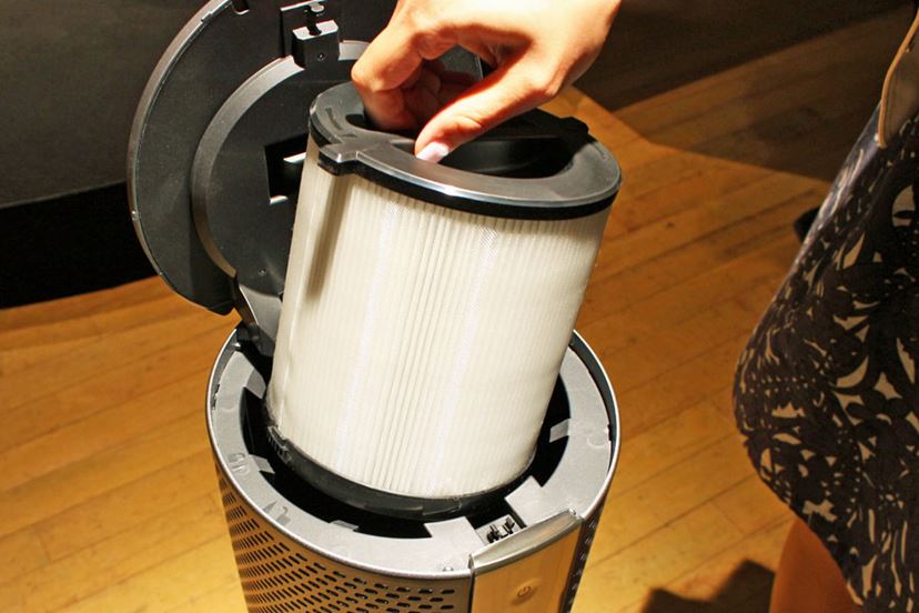 日本先行発売！ デロンギ「空気清浄機能付きファン」の包み込むような