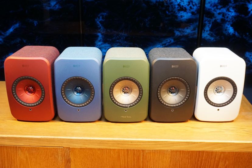 KEFのハイレゾ対応フルワイヤレススピーカー「LSX」はスピーカーっぽく