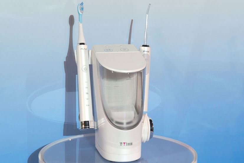 世界初！ 水素水を使ったジェット水流でオーラルケアができる