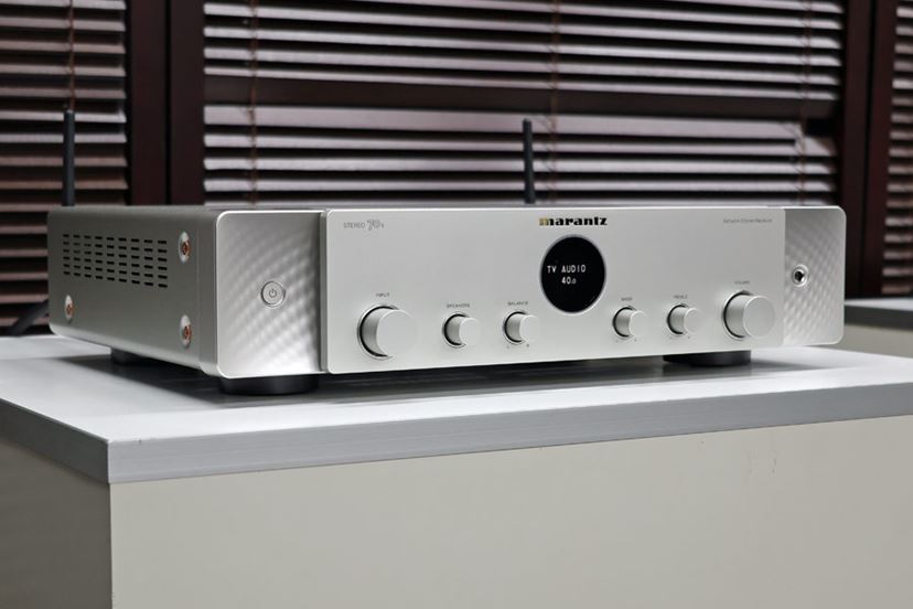 新デザインで音質も向上！ マランツHDMI搭載プリメインアンプ「STEREO