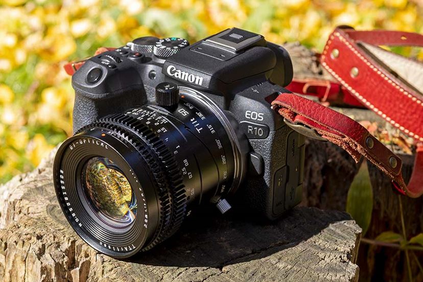 ミニチュア写真が楽しめるティルトレンズ「TTArtisan Tilt 50mm f/1.4