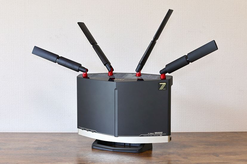 確かに速い！ バッファローのWi-Fi 7対応ルーター「WXR18000BE10P