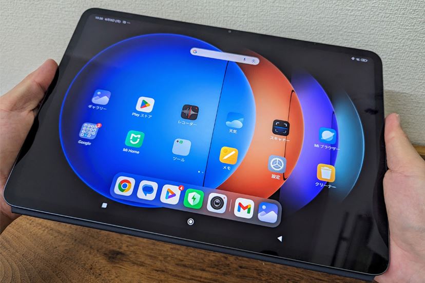 7万円弱なら買い！ 大型タブレット「Xiaomi Pad 6S Pro」なら