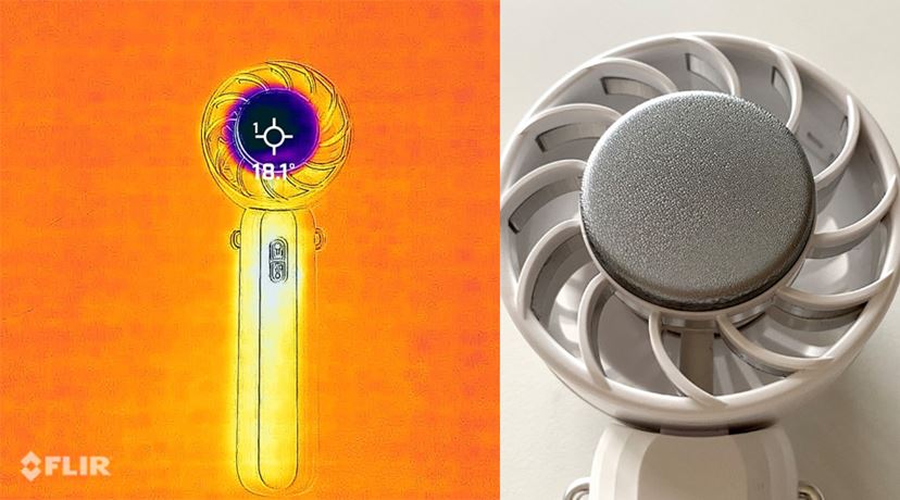 風だけじゃなかった…… ニトリの新型ハンディ扇風機でヒヤッとした話