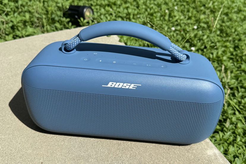 デカくて重くて音がいい！ Bose「SoundLink Max Portable Speaker」は