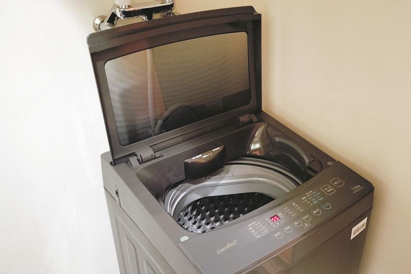 シンプルでリーズナブル！ Comfeeから洗濯・脱水容量7kg/6kg/5.5kgの縦