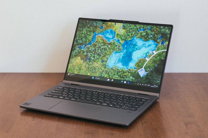 最安クラスの「Copilot+ PC」で2in1のレノボ「IdeaPad 5x 2-in-1 Gen 9