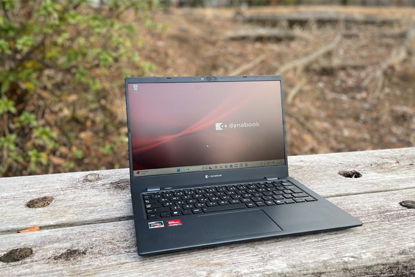 1kg切りで10万円台！ 13.3型軽量ノート「dynabook GA/ZY」をレビュー