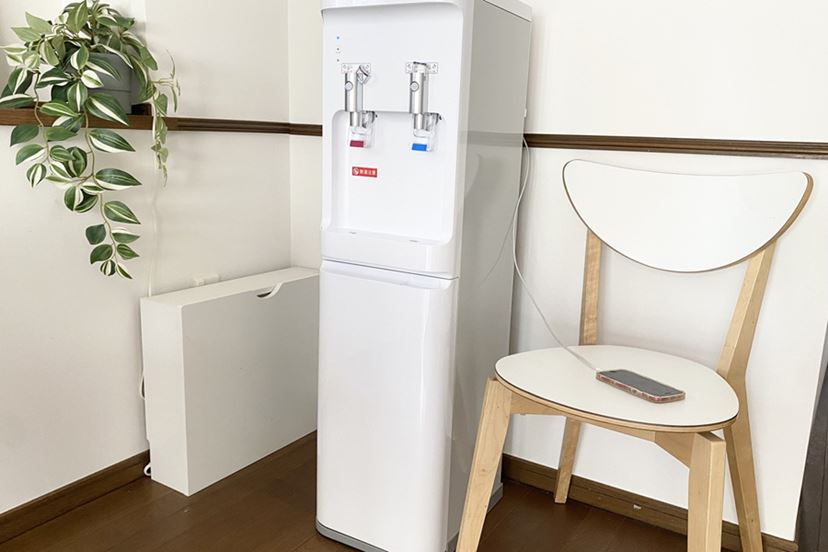 コスモウォーターの天然水サーバー「smartプラスNext」使ってみたら