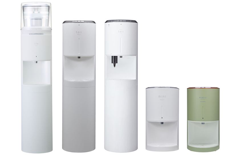 エブリィフレシャスの浄水型ウォーターサーバー全5種を徹底比較！ 充実