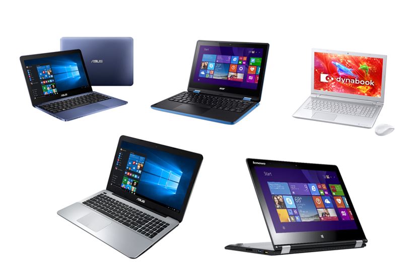 予算は10万円以下！ コスパの高いノートパソコン5機種をピックアップ