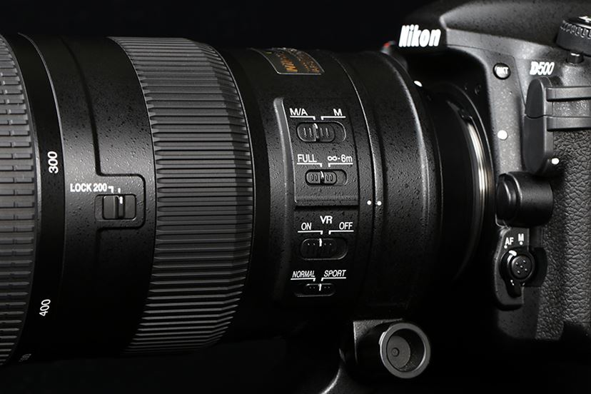 ニコン「D500」ユーザー必携の1本！ 人気の超望遠ズームレンズ「AF-S