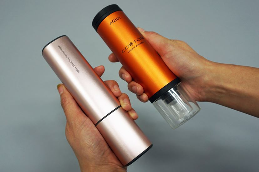 超音波ウォッシャー VS コトン！ ハンディタイプの洗濯ツール、どっち