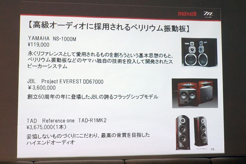 マクセルから10年ぶりに発売されるヘッドホン「MXH-MD5000」を聴いてき