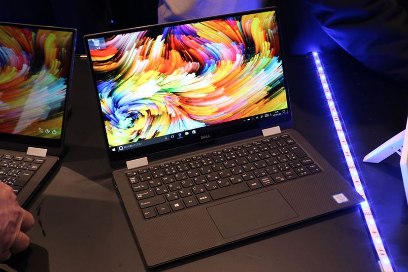 人気の「XPS 13」を2in1化！ 13.3型で世界最小の2in1パソコン「New XPS