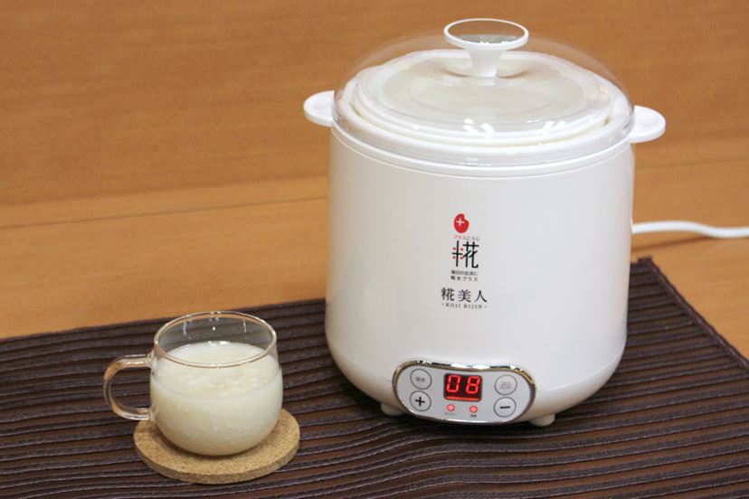 甘酒メーカー「糀美人」なら、温度管理不要で甘酒作りが簡単！ - 価格