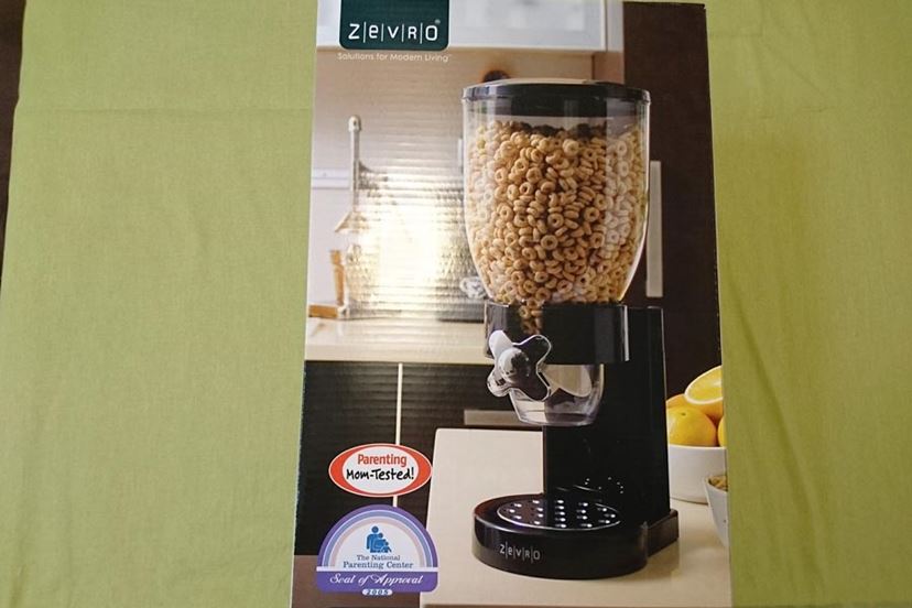 ケロッグシリアルディスペンサー ディスプレイ 世田谷ベース アメリア