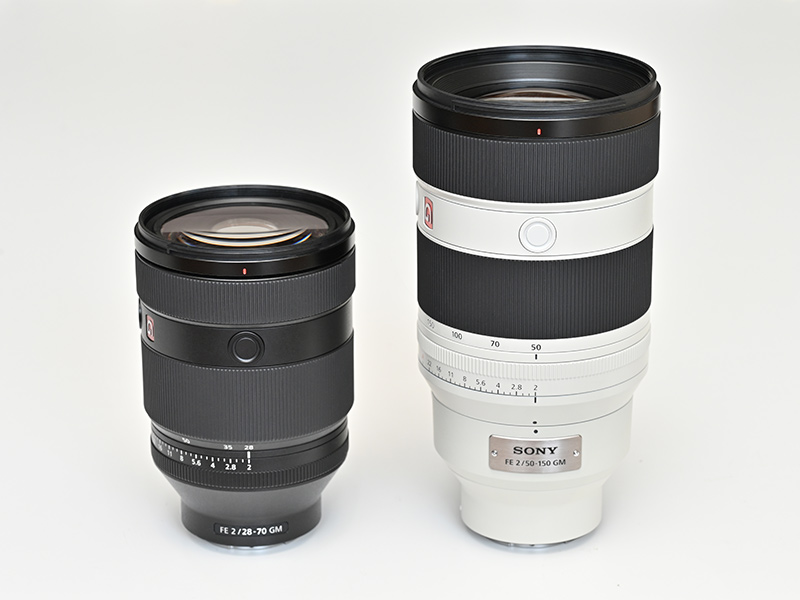 価格.com - [PR企画]ソニー「FE 28-70mm F2 GM」「FE 50-150mm F2 GM