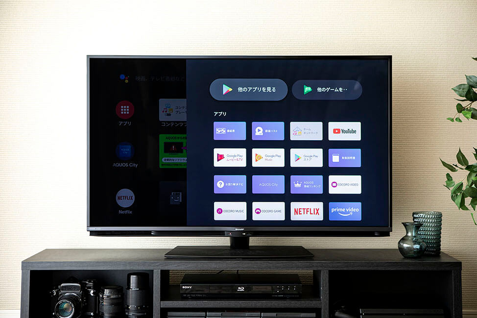 シャープ愛が続くワケ｜SHARP AQUOS 4T-C50BN1｜価格.com インプレッション