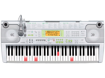 カシオ 光ナビゲーションキーボード LK-202TV 取扱説明書・レビュー