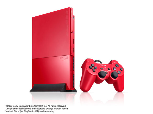 SIE プレイステーション2 シナバー・レッド SCPH-90000 CR 価格比較