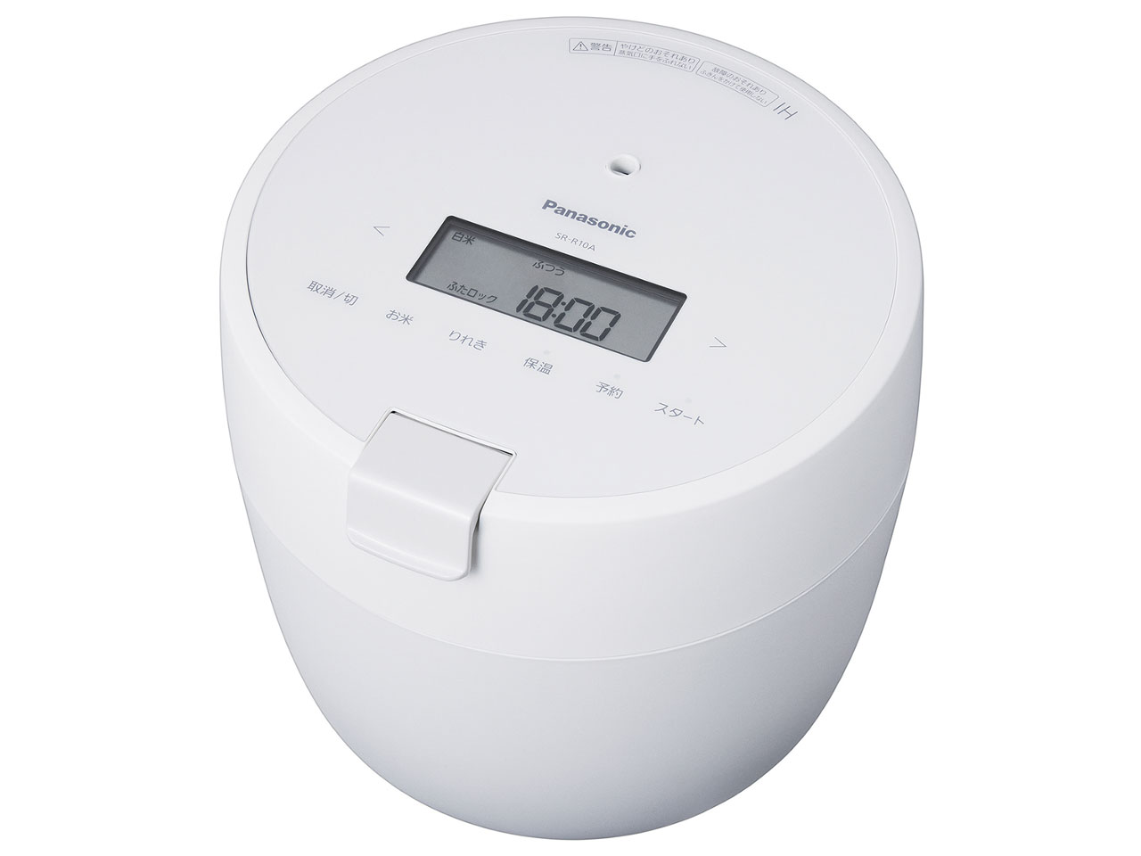 パナソニック SR-NB102-W [ホワイト] 価格比較 - 価格.com