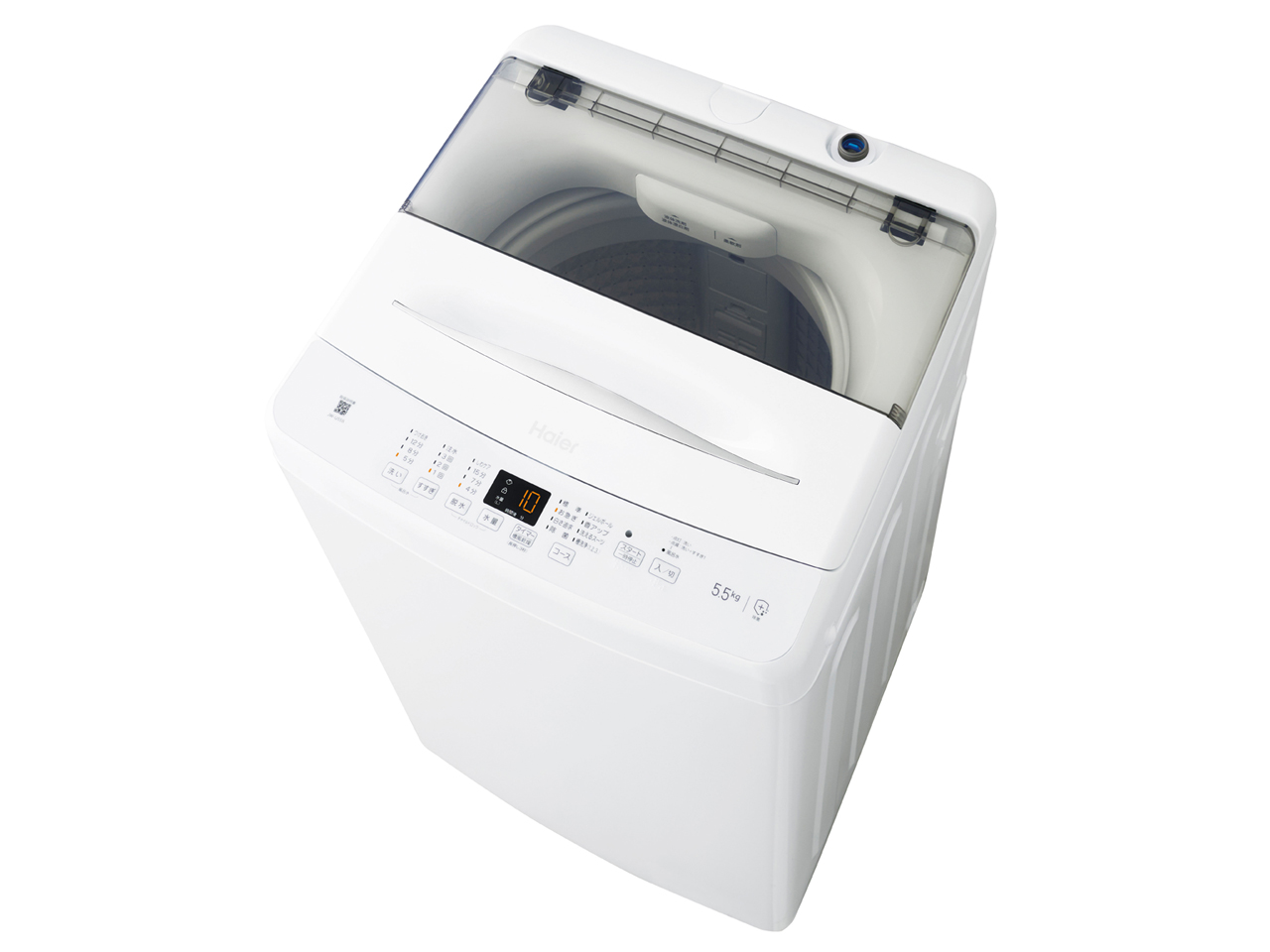 ハイアール JW-U55A-K [ブラック] 価格比較 - 価格.com