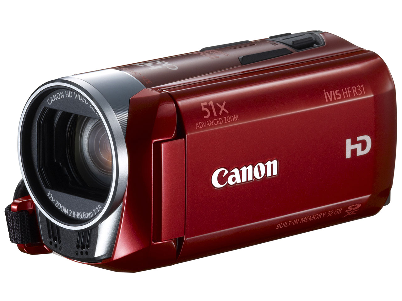 CANON iVIS HF R21 [レッド] 価格比較 - 価格.com