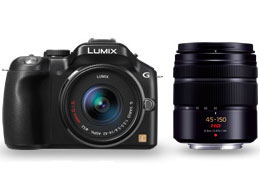 パナソニック LUMIX DMC-G5W ダブルズームレンズキット 価格比較