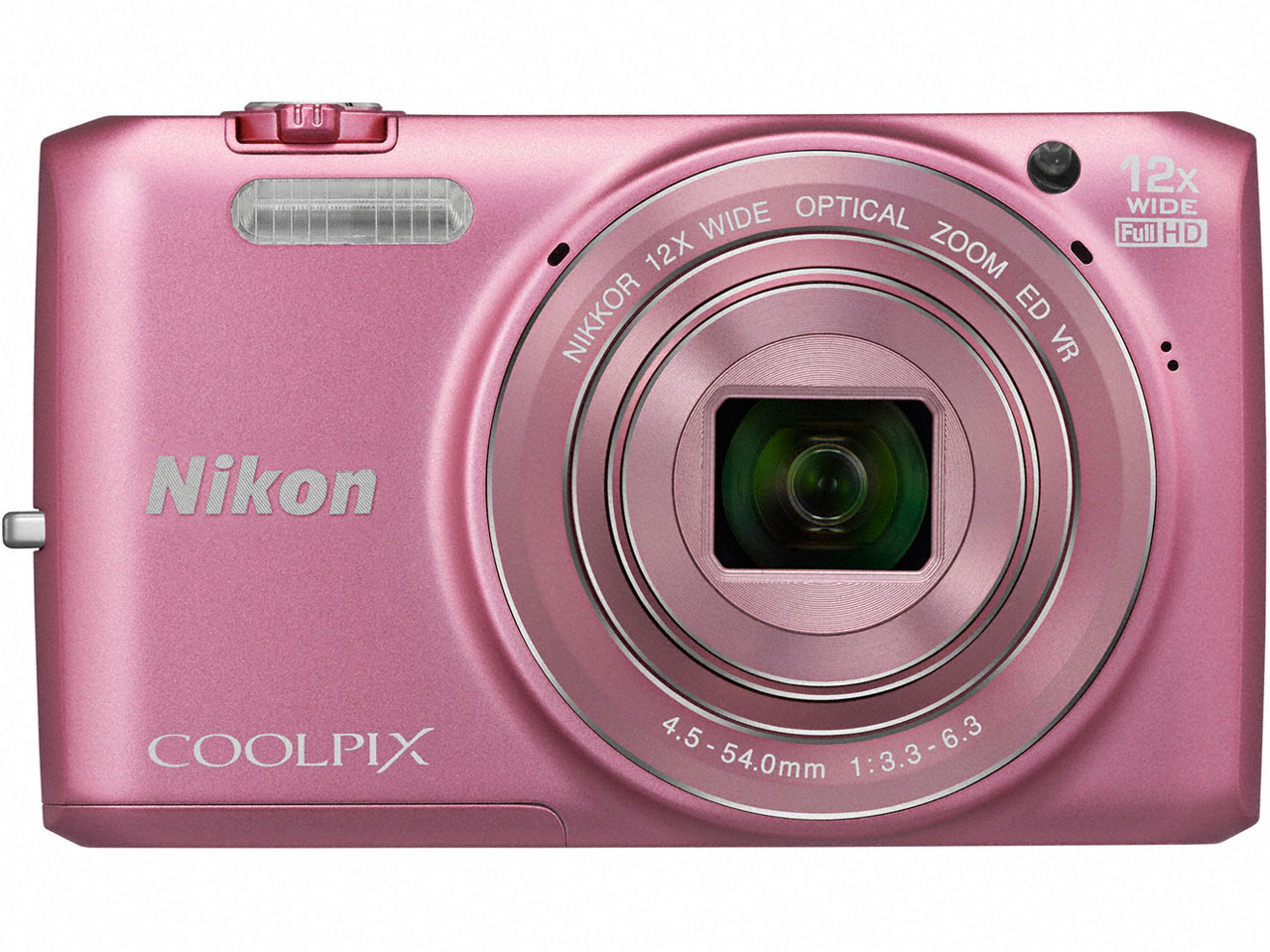 Nikon COOLPIX S6800 ホワイト デジカメ 13086 ニコン COOLPIX S6800