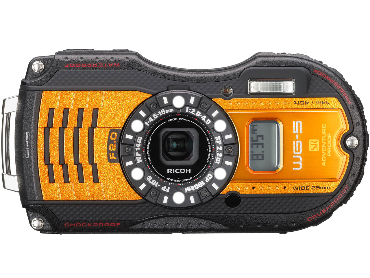 リコー RICOH WG-4 GPS [ブラック] 価格比較 - 価格.com