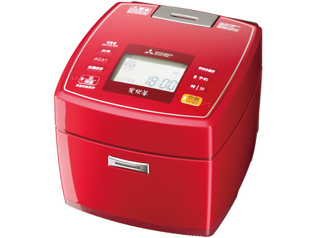 MITSUBISHI NJ-VX107-W 備長炭 炭炊釜 三菱電機 備長炭 炭炊釜 NJ