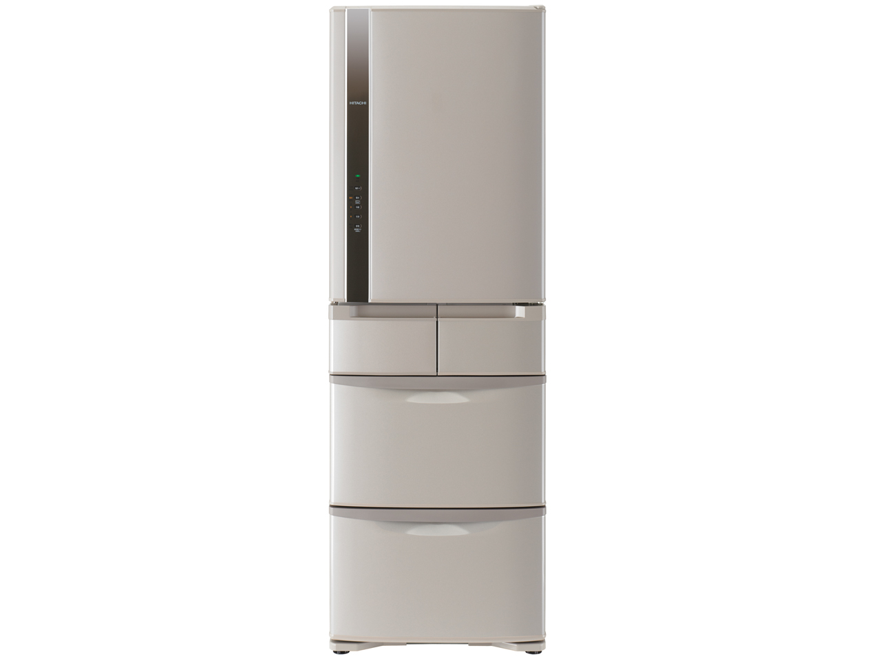 日立 フロストリサイクル冷却 ビッグ&スリム 60 R-K42F 価格比較