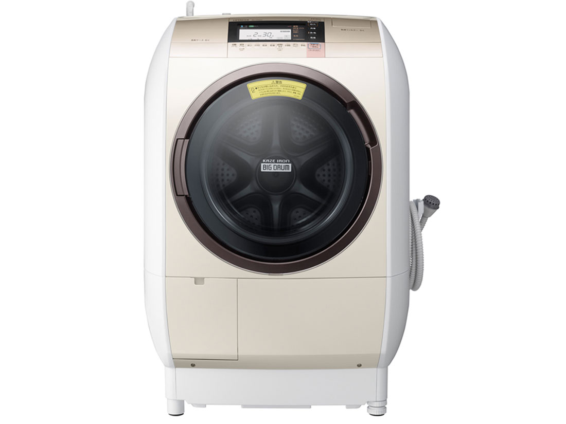 日立 ヒートリサイクル 風アイロン ビッグドラム BD-V9700L 価格比較